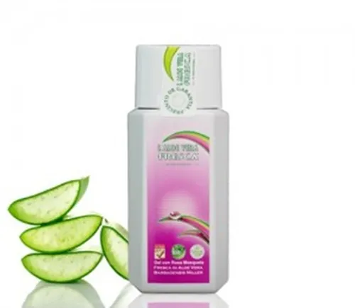 L'Aloe Vera Fresca Fuerteventura Gel con Rosa Mosqueta (Żel Aloe Vera z dziką różą) - 2