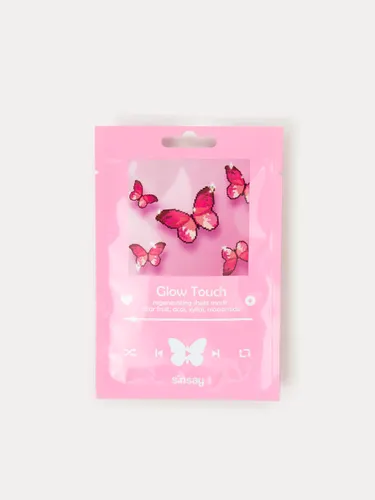 Sinsay Glow Touch Regenerating Sheet Mask (Maska rozświetlająca do twarzy)