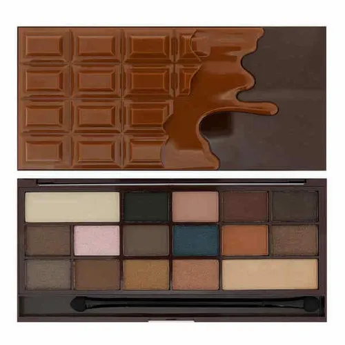 I Heart Revolution Salted Caramel Shadow Palette (Paleta 16 cieni do powiek)