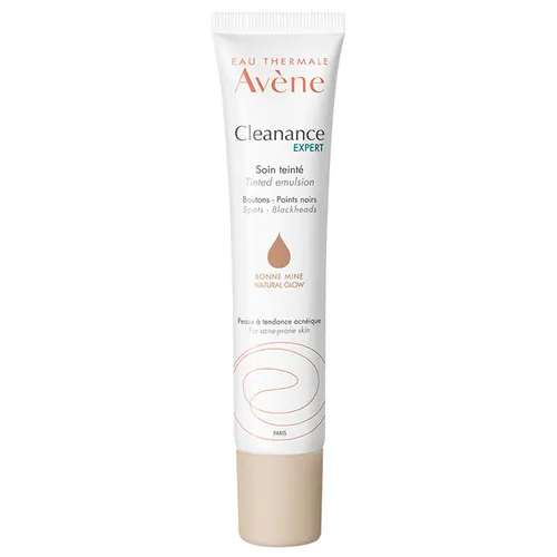 Eau Thermale Avène Cleanance Expert, Soin Teinte (Emulsja koloryzująca)