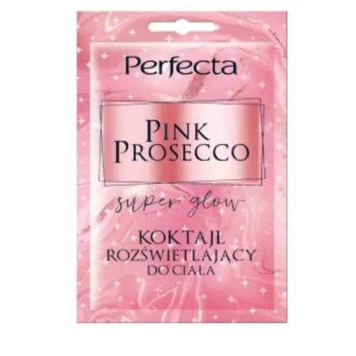 Perfecta Pink Prosecco Super Glow, Koktajl rozświetlający do ciała