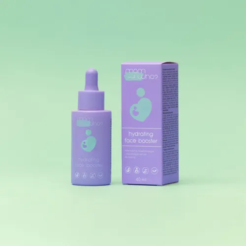 Mom and Who Hydrating Face Booster (Booster nawadniający do twarzy)