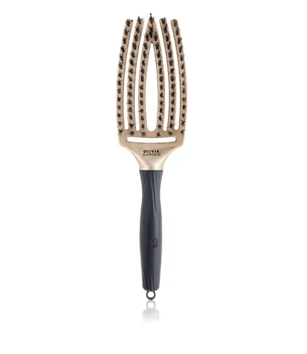 Olivia Garden Fingerbrush Trinity (Płaska szczotka do włosów)