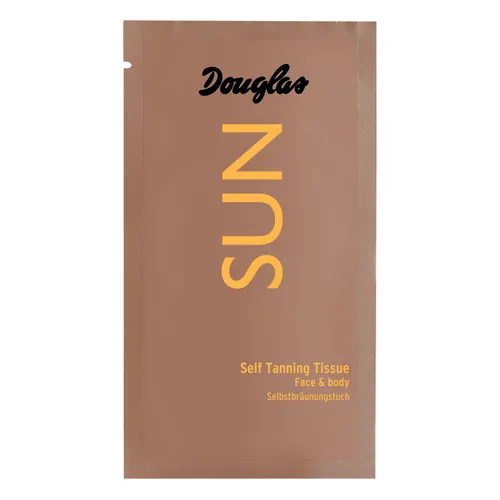 Douglas Collection Sun, Self Tanning Tissue (Chusteczka samoopalająca) - 2