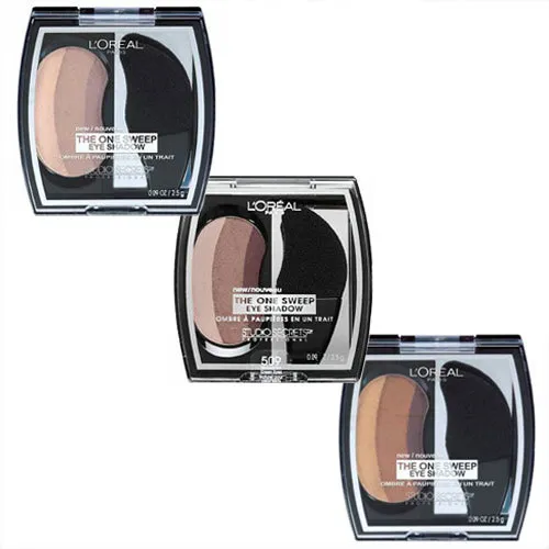 L'Oreal Paris Studio Secrets, The One Sweep Eyeshadow (Potrójne cienie do powiek) - 2
