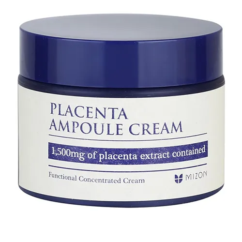 Mizon Placenta Ampoule Cream (Silnie nawilżający krem do twarzy)
