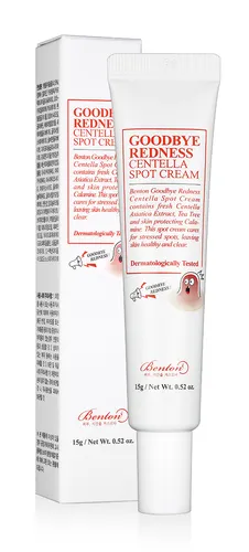 Benton Goodbye Redness Centella Spot Cream (Krem punktowy na niedoskonałości)