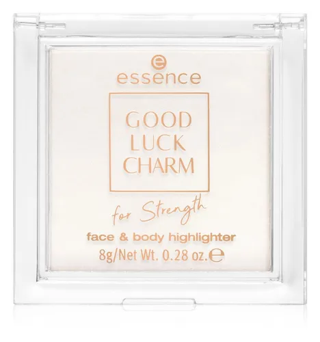 Essence Good Luck Charm For Strength Highlighter (Rozświetlacz do twarzy i ciała)
