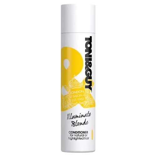 Toni&Guy Illuminate Blond, Conditioner (Odżywka do włosów blond)