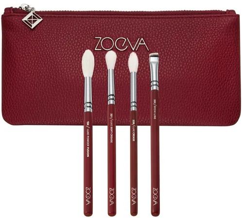 Zoeva Spice of Life, Brush Set (Zestaw pędzli do twarzy i oczu)
