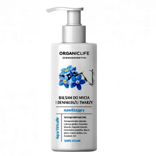 Organic Life Balsam do mycia i demakijażu twarzy