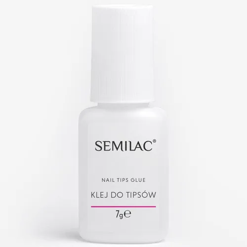 Semilac Klej do tipsów z pędzelkiem
