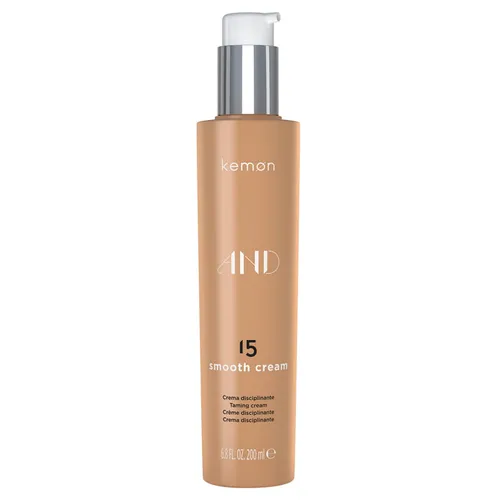 Kemon AND, Smooth Cream 15 (Wygładzający krem do włosów)