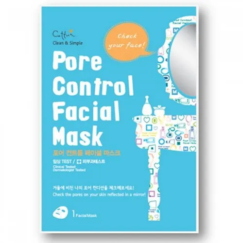 Cettua Pore Control Facial Mask (Maseczka ograniczająca rozszerzanie się porów skóry)