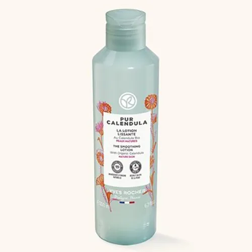 Yves Rocher Pur Calendula La Lotion Lissante (Tonik wygładzający)
