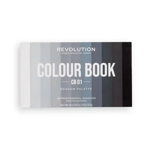 Revolution Beauty (Makeup Revolution) Colour Book CB01 Shadow Palette (Paleta cieni do powiek) - 2