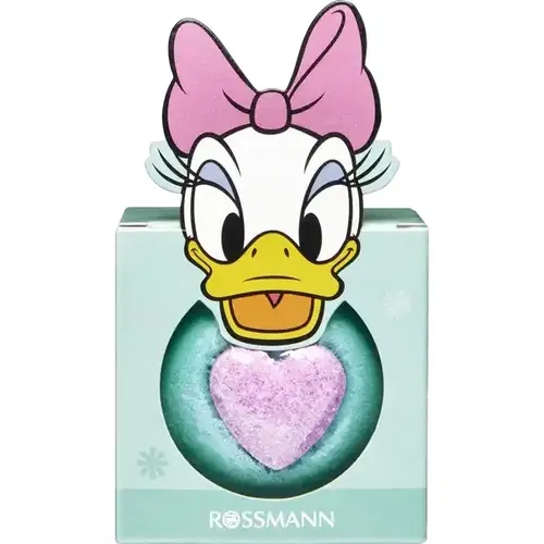 Isana Isana x Disney,  Daisy Duck Badekugel mit erfrischendem Apfel-Duft (Kula do kąpieli)