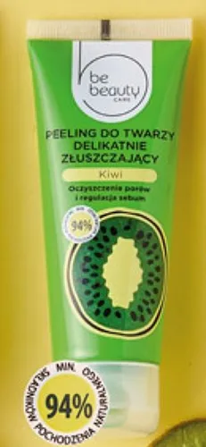 bebeauty Delikatnie złuszczający peeling do twarzy `Kiwi - oczyszczanie porów i regulacja sebum` - 2