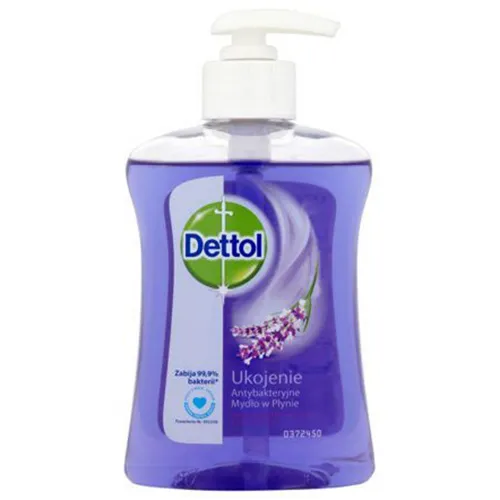 Dettol Antybakteryjne mydło w pompce `Ukojenie`