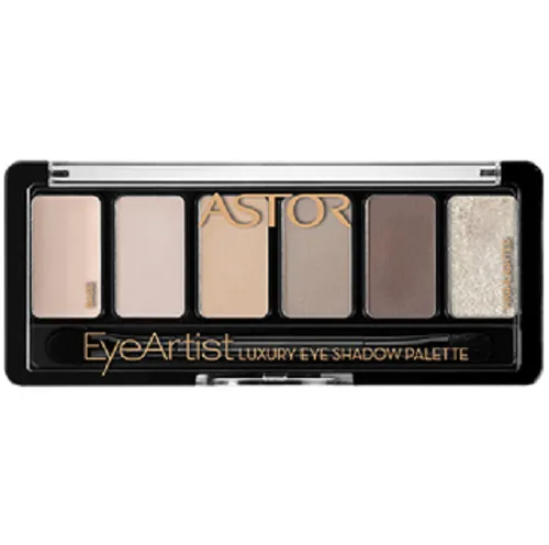 Astor Eye Artist, Luxury Eyeshadow Palette (Paleta cieni do powiek) - 1