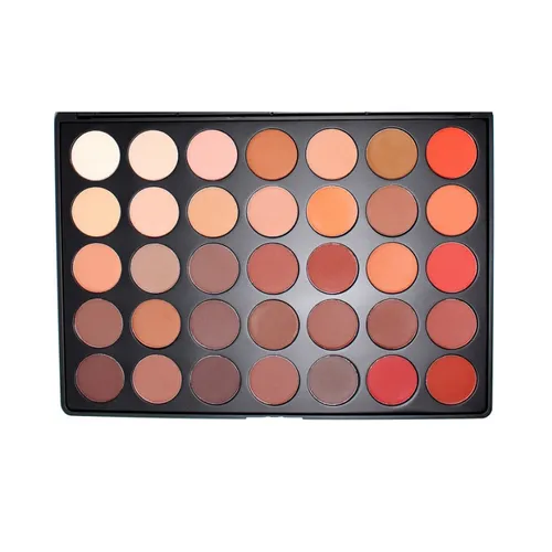 Morphe Brushes 35OM - Color Matte Nature Glow Eyeshadow Palette (Paleta cieni)