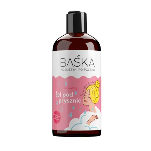 Baśka Malinowy żel pod prysznic