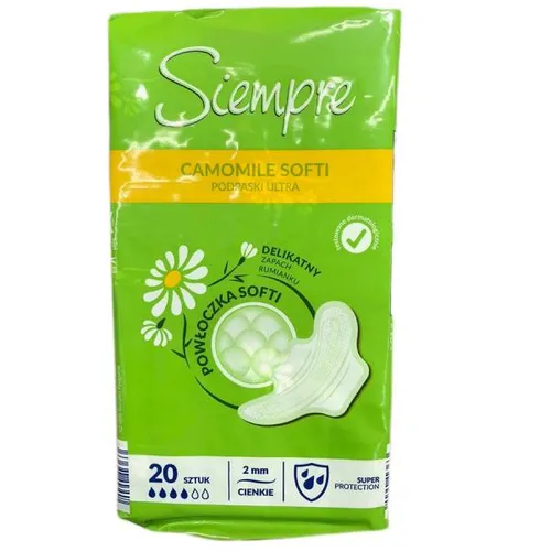 Siempre Camomile Softi, Podpaski ultra