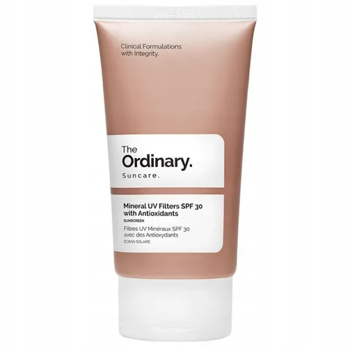 The Ordinary Mineral UV Filters SPF 30 with Antioxidants (Krem z filrem UV)