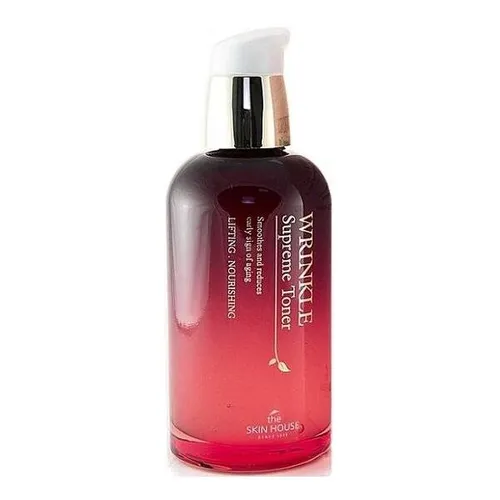 The Skin House Wrinkle Supreme Toner (Liftingujący tonik odżywczy do twarzy z żeń-szeniem)