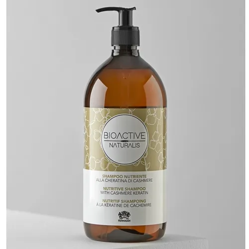 Farmagan Bioactive Naturalis, Nutritive Shampoo with Cashmere Keratin (Odżywczy szampon do włosów z kaszmirową keratyną)