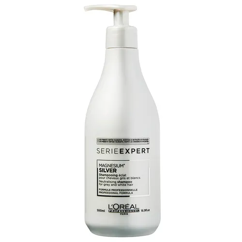 L'Oreal Professionnel Série Expert, Silver Shampoo (Szampon Silver do włosów siwych (nowa wersja)) - 4