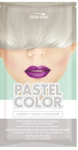 Joanna Pastel Color, Szampon koloryzujący kolor półtrwały
