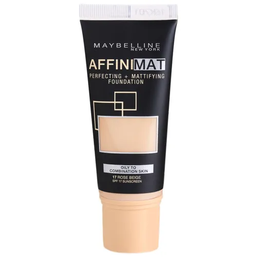 Maybelline New York Affinimat, Perfecting + Mattifying Foundation (Podkład matujący do twarzy)