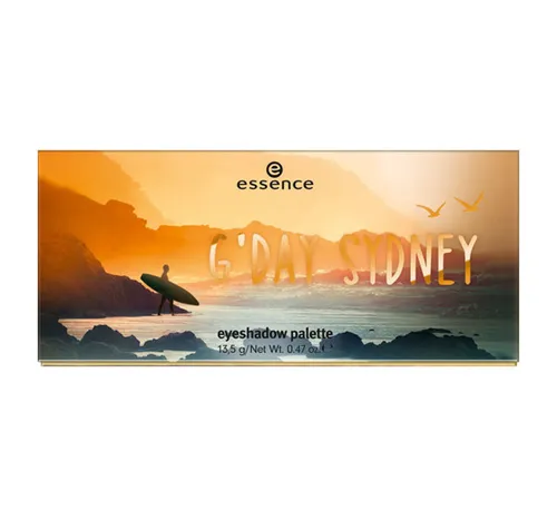 Essence G'day Sydney Eyeshadow Palette (Paleta cieni) - 2