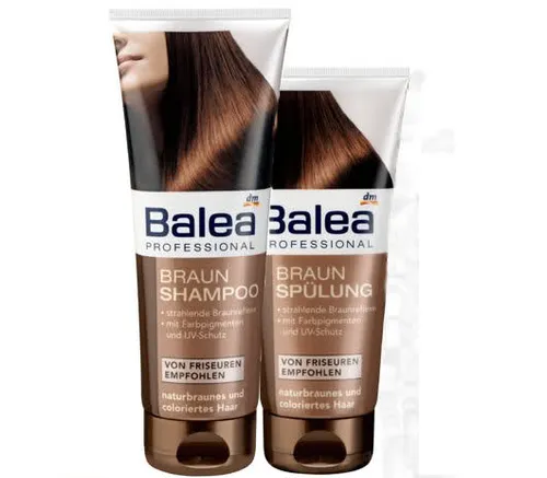 Balea Professional, Braun Spülung (Odżywka do brązowych włosów) - 2