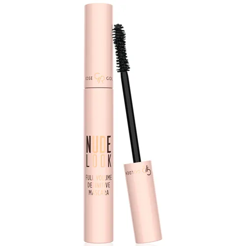 Golden Rose Nude Look, Full Volume Definitive Mascara (Tusz do rzęs zwiększający objętość)