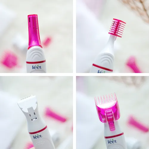 Veet Sensitive Precision, Trymer do ciała i twarzy - 2