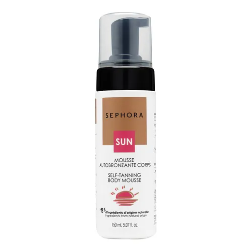 Sephora Collection, Sun Self-tanning Body Mousse (Pianka samoopalająca do ciała)