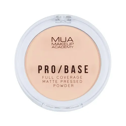 Make Up Academy (MUA) Pro/Base, Full Coverage Matte Pressed Powder (Matujący puder prasowany do twarzy)