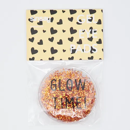 Sinsay Glow Time, Gel Eye Mask (Maska żelowa na oczy)