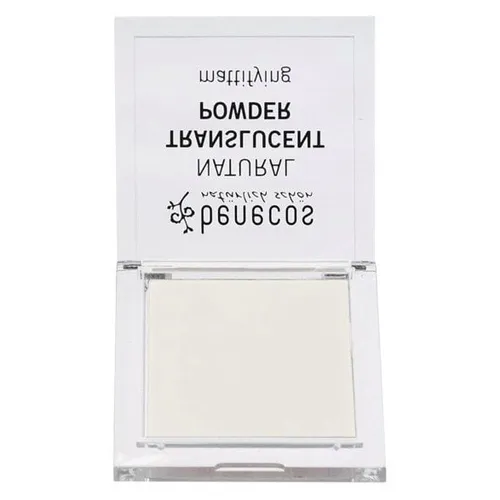 Benecos Natural Translucent Powder - Mission Invisible (Naturalny puder transparentny)