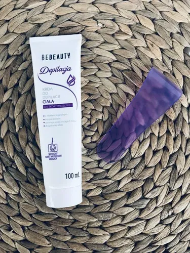 bebeauty Krem do depilacji ciała