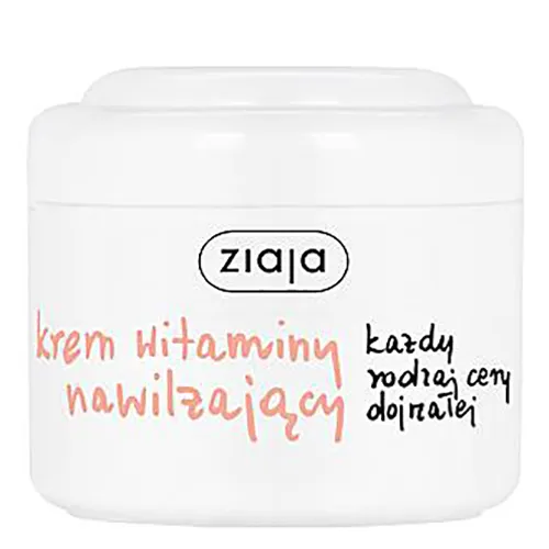 Ziaja Witaminy, Krem nawilżający