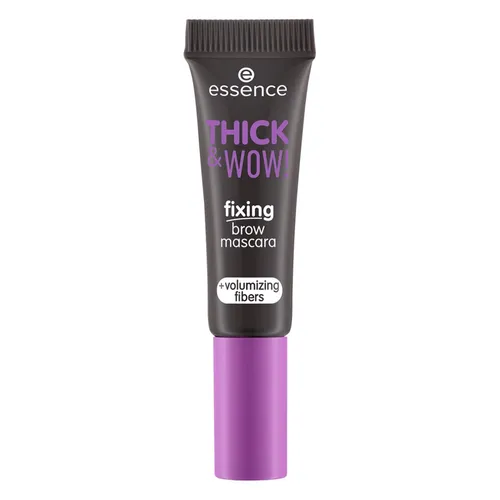 Essence Thick & Wow! Fixing Brow Mascara (Utrwalający tusz do brwi) - 2
