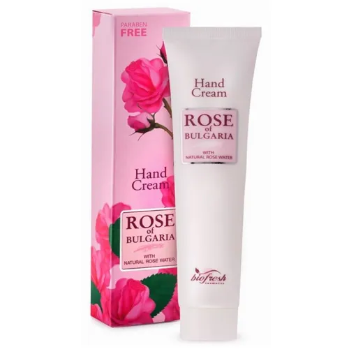 BioFresh Cosmetics Rose of Bulgar, Hand Cream (Krem do rąk)