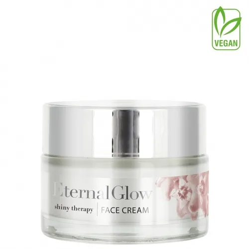 Organique Eternal Glow, Shiny Therapy Face Cream (Rozświetlający krem do twarzy)