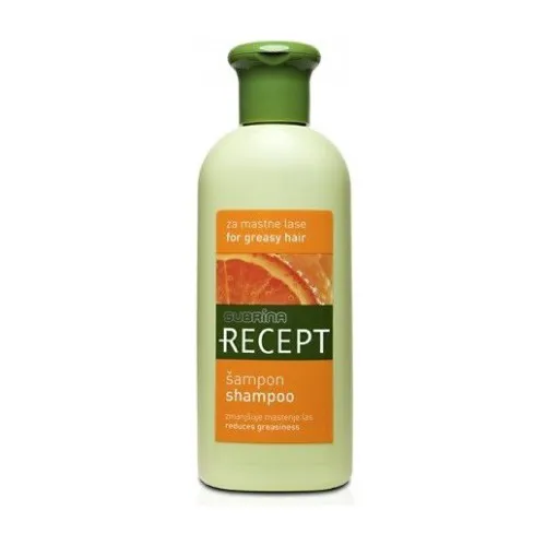 Ilirija Subrina Recept, Reduces Greasiness (Szampon do włosów przetłuszczających się)