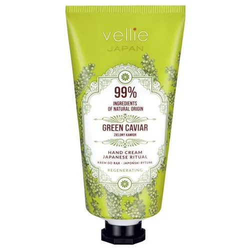 Vellie Japan Japanese Ritual, Hand Cream Green Caviar (Krem do rąk)