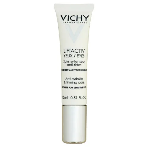 Vichy LiftActiv, Creme Yeux (Przeciwzmarszczkowa pielęgnacja liftingująca pod oczy)