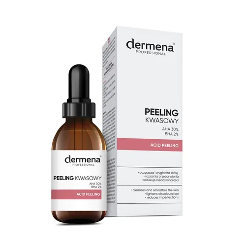 Dermena Professional, Peeling kwasowy AHA 30% + BHA 2%
